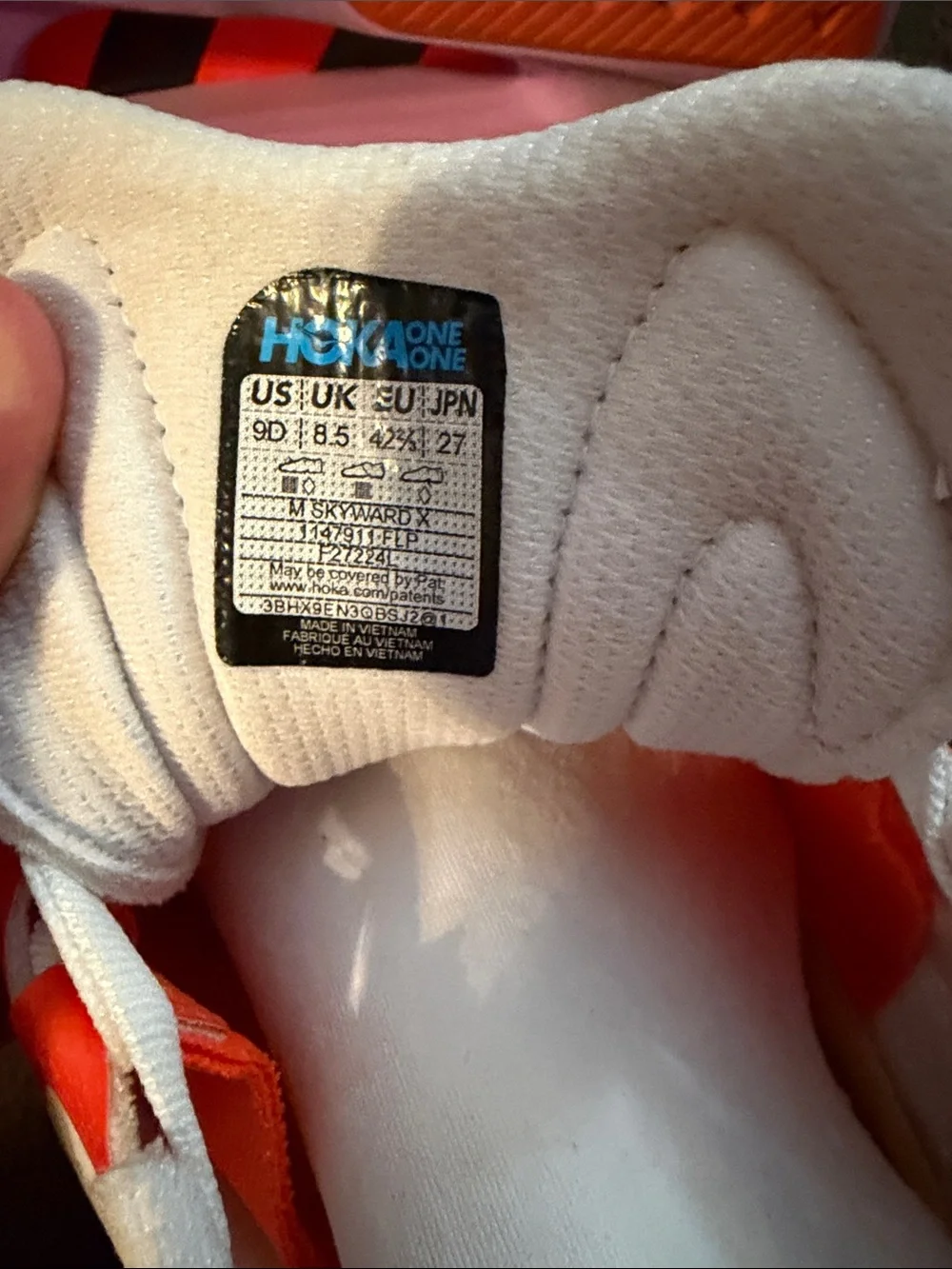 HOKA Skyward X (D Width)